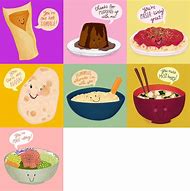 Image result for Cute Food Pun Drawings