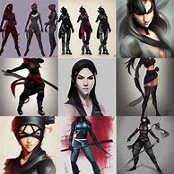 Image result for Ninja Concept Art Drip