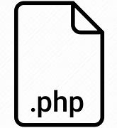 Image result for Php File Icon