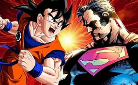 Image result for Superman Killing Goku