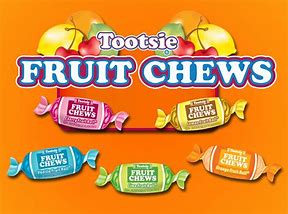 Image result for Tootsie Roll Fruit Chews Christmas