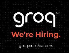 Image result for Groq Logo in White