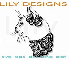 Image result for Cat Head SVG