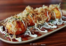 Image result for Takoyaki Cheese Dog