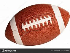 Image result for Blank White Football