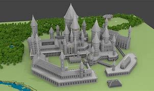 Image result for Building Castle Schematics Minecraft