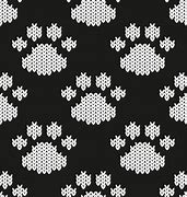 Image result for Paw Print Pattern