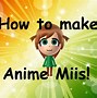 Image result for MHA Mii