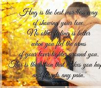 Image result for Sweet Hug Quotes