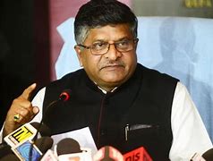 Image result for Ravi Shankar Prasad Union Minister of Law