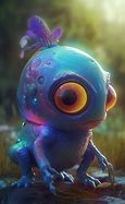 Image result for Frog with Flower On Head