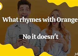 Image result for Rhyming Jokes