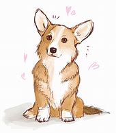 Image result for Corgi Drawing