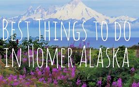 Image result for Homer Alaska Things to Do