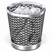 Image result for Trash Icon Apple PNG