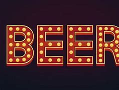 Image result for Beer Logo Font