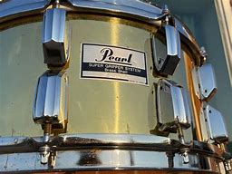 Image result for Pearl 6X14 Steel Snare Drum