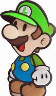 Image result for Paper Luigi