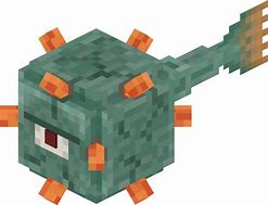 Image result for Minecraft Guardian Mob Realistic Drawing