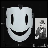 Image result for Anime Smile Mask Black Bullet