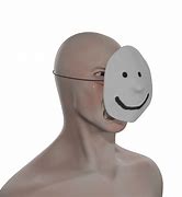 Image result for Man Crying Behind Mask Meme