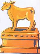 Image result for Golden Calf Clip Art