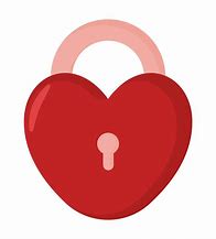 Image result for Heart Padlock Sketch