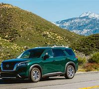 Image result for 2022 Nissan Pathfinder Green