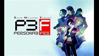 Image result for Persona 3 Fes OST