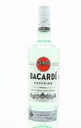 Image result for Bacardi Silver Rum