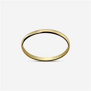 Image result for Plain Gold Ring