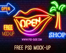 Image result for Neon Style Photoshop