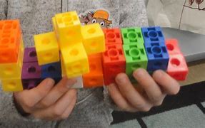 Image result for Kids Learning Snap Cubes