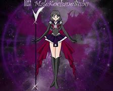 Image result for Evil Sailor Saturn