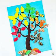 Image result for Fall Leaf Tree Craft