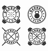 Image result for Spray-Paint Barbell Logo