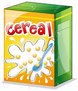 Image result for Blank Cereal Box Clip Art