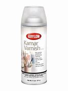 Image result for Krylon Kamar Varnish Spray