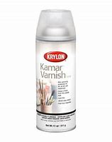 Image result for Kamar Matt Spray Varnish