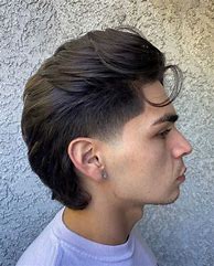 Image result for Taper Fade Mullet