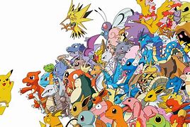 Image result for Pokémon 1st Generation