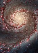 Image result for James Webb Space Telescope Whirlpool Galaxy