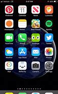 Image result for iPhone OS Interface