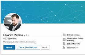 Image result for Fake LinkedIn Profile