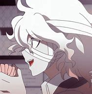 Image result for Nagito PFP Kidcore