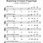 Image result for Trumpet Range Chart