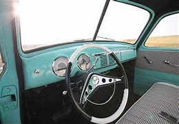 Image result for 53 Chevy Truck Interior