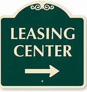 Image result for Leasing Office Signs