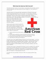 Image result for Red Cross Message Worksheet Printable