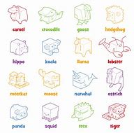 Image result for Isometric Animals